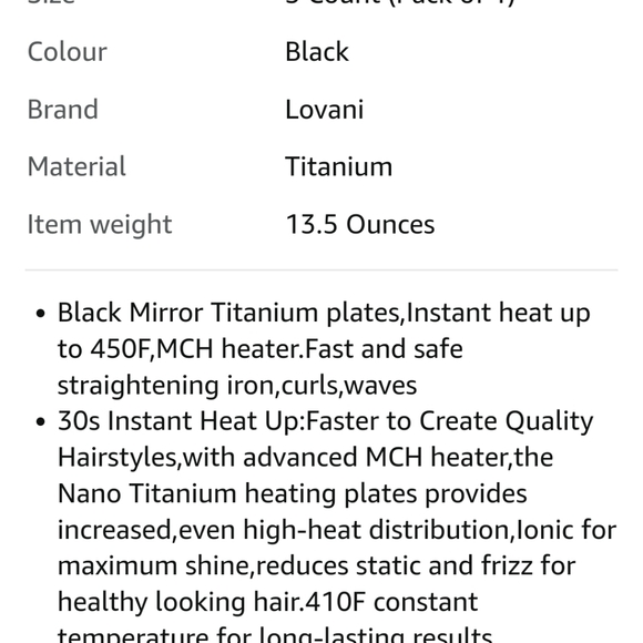 Hair Straightener - Picture 5 of 7